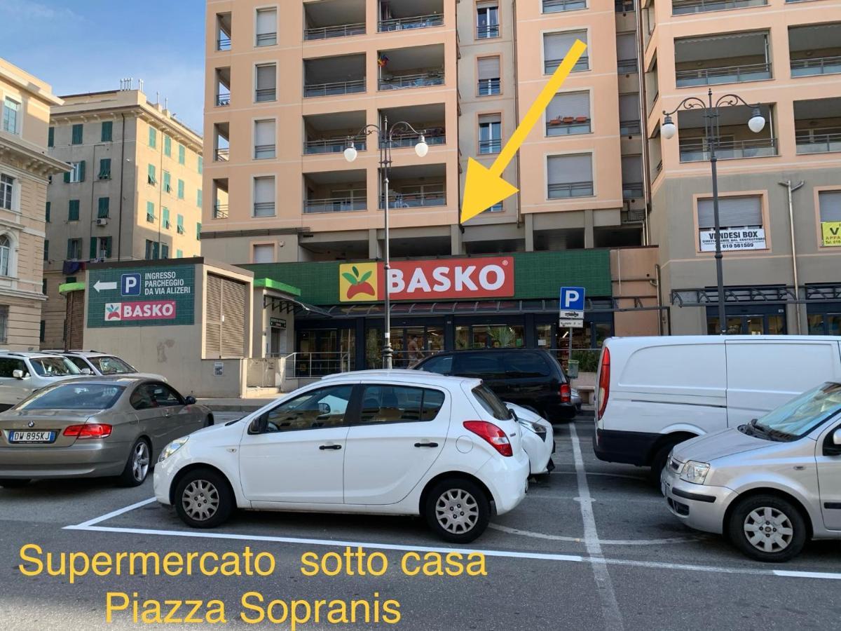 La Casetta Del Bianconiglio By Smart-Home ジェノヴァ エクステリア 写真